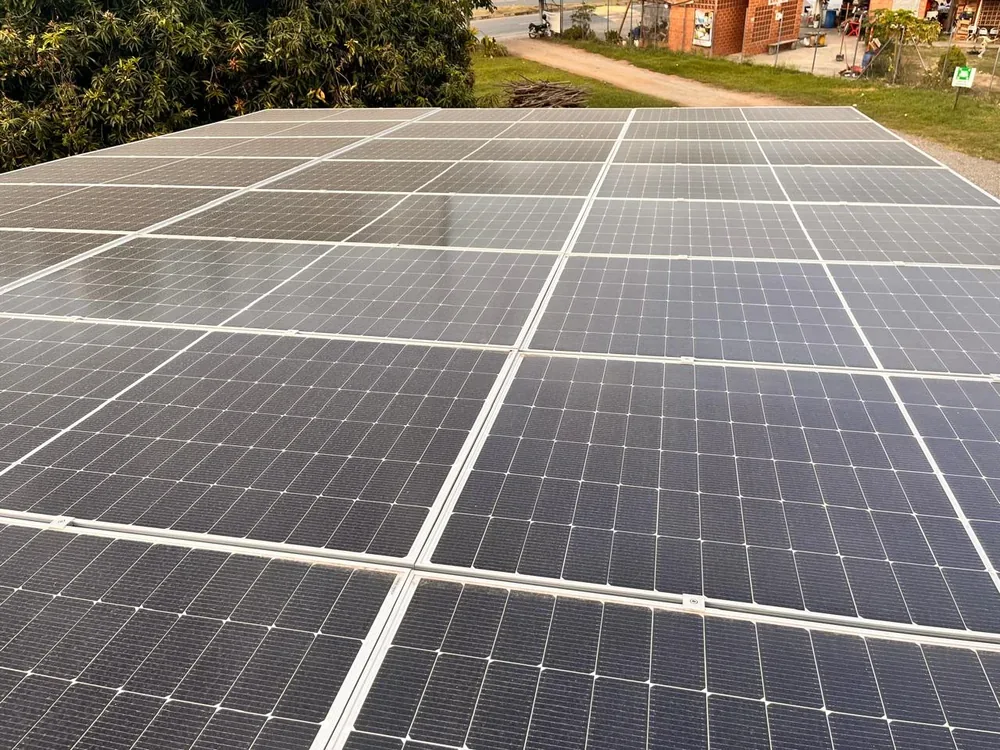 Restaurante Mazorca Paisa — Santágueda — Paneles solares 20.8 kW, inversores Huawei 15 kW | Santágueda, Caldas